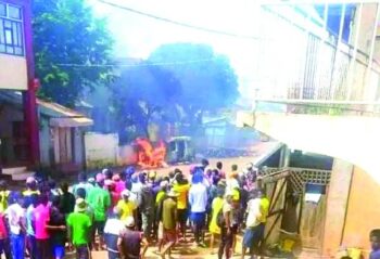 Image à la une de Saccage d’une caserne de la Gendarmerie – 3 hommes et 3 femmes arrêtés