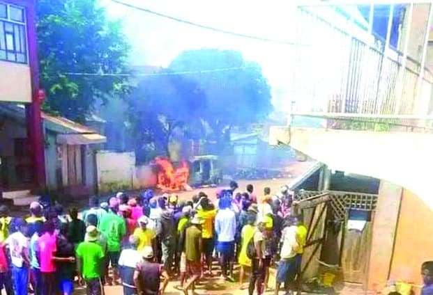 Image à la une de Saccage d’une caserne de la Gendarmerie – 3 hommes et 3 femmes arrêtés