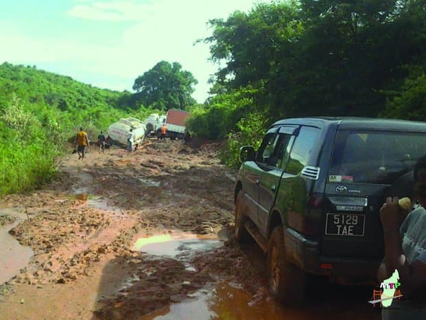 Image à la une de Saison cyclonique – Les routes nationales en piteux état