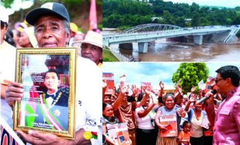 Image à la une de Déplacement à Moramanga - Andry Rajoelina reconnaissant envers ses électeurs