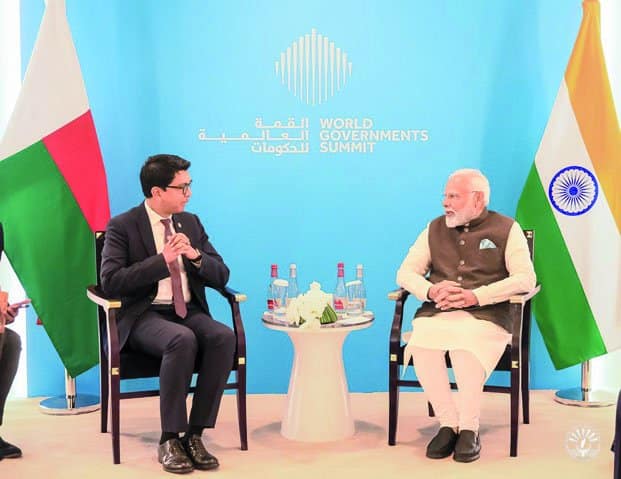 Image à la une de Coopération – Modi invite Rajoelina pour une visite d’Etat en Inde