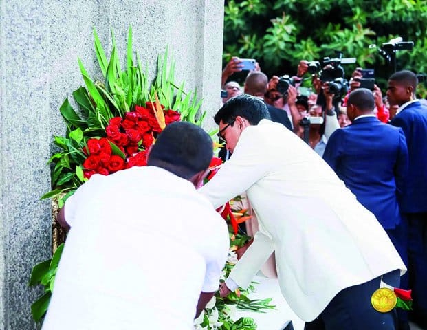 Image à la une de Commémoration du 7 février 2009 – Rajoelina appelle à l’unité