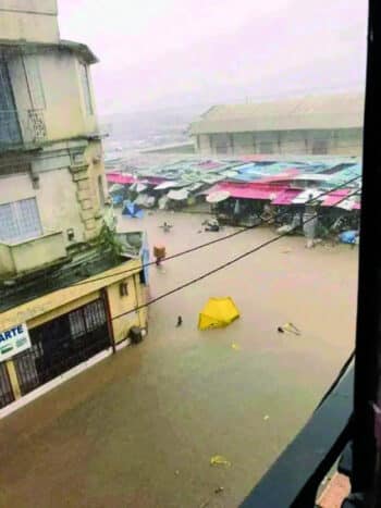 Image à la une de Pluies diluviennes – Le nombre de décès remonte à 11