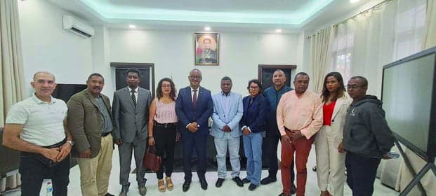 Image à la une de 13ème édition des Jeux africains - Haja Resampa mobilise les athlètes pour la victoire