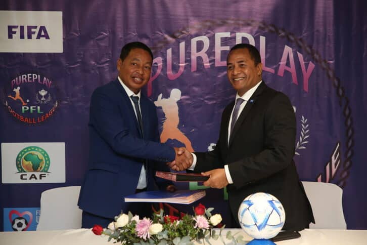 Image à la une de FOOTBALL – PURE PLAY FOOTBALL LEAGUE  – Seize équipes engagées à la cinquième édition