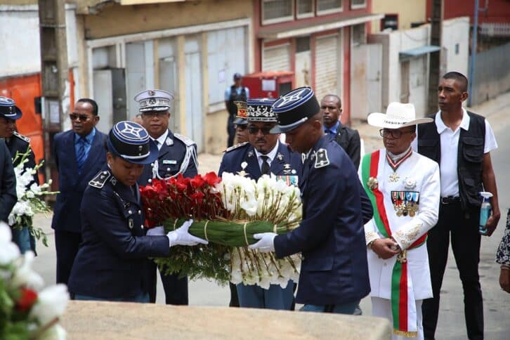 Image à la une de 11 FÉVRIER 1975 – Vibrant hommage au colonel Ratsimandrava