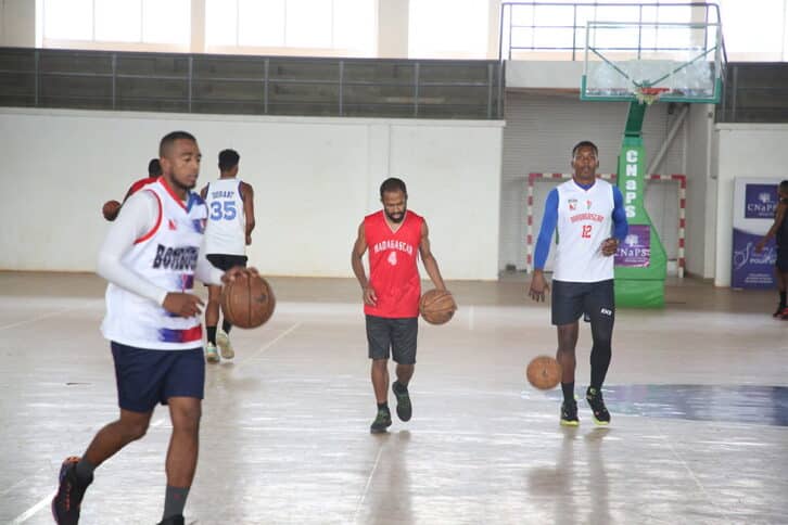 Image à la une de BASKETBALL 5×5 – Un deuxième regroupement décisif pour les Ankoay