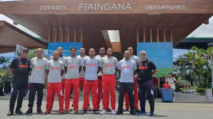 Image à la une de Afrobasket 2025 – Qualification : 3 expatriés et 8 locaux en action en Egypte