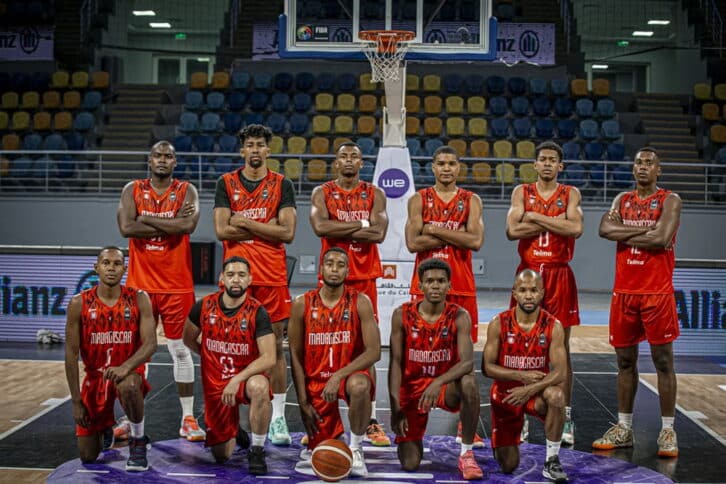 Image à la une de AFROBASKET – Les Ankoay battus d’entrée
