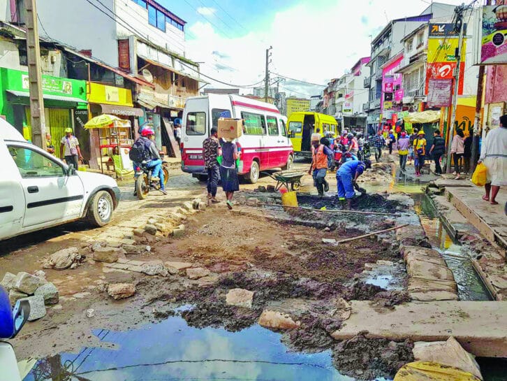 Image à la une de INFRASTRUCTURES –  Fin du cauchemar pour les usagers de la rue d’Andravoahangy
