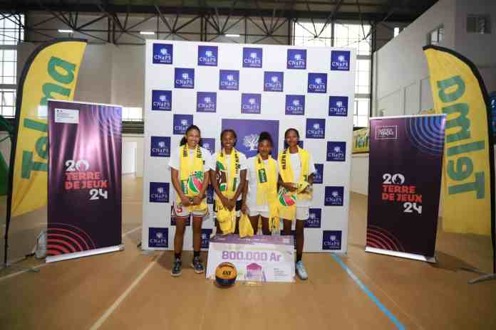 Image à la une de Basket 3 x 3 – De la Rue vers l’Or : Sacre de Liberty Analamanga
