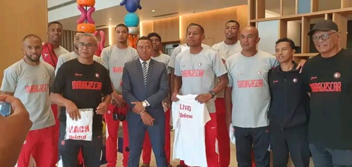 Image à la une de BASKETBALL 5X5  – Trois expatriés et huit locaux retenus