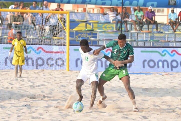 Image à la une de BEACH SOCCER  – Trois compétitions majeures au programme