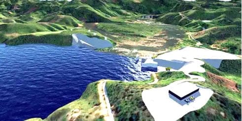 Image à la une de Volobe amont : Préparation du projet hydroélectrique sur la bonne voie