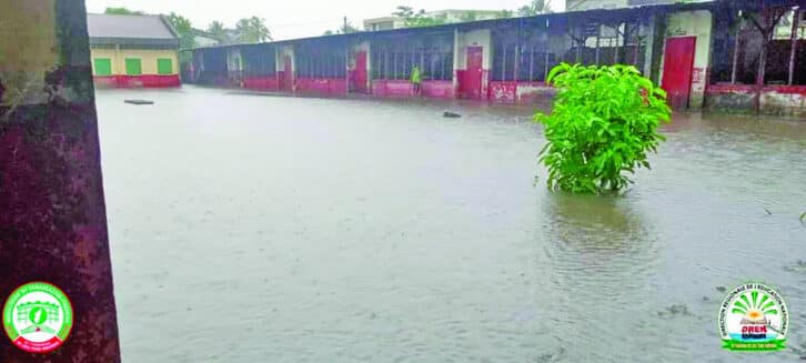 Image à la une de TOAMASINA –  La suspension des cours prolongée