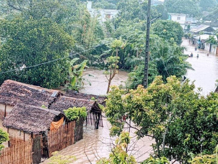 Image à la une de INONDATIONS –  Fénérive-Est se réveille sous les eaux