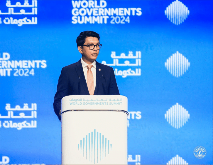 Image à la une de SOMMET MONDIAL DES GOUVERNEMENTS – Rajoelina met l’accent sur le développement humain