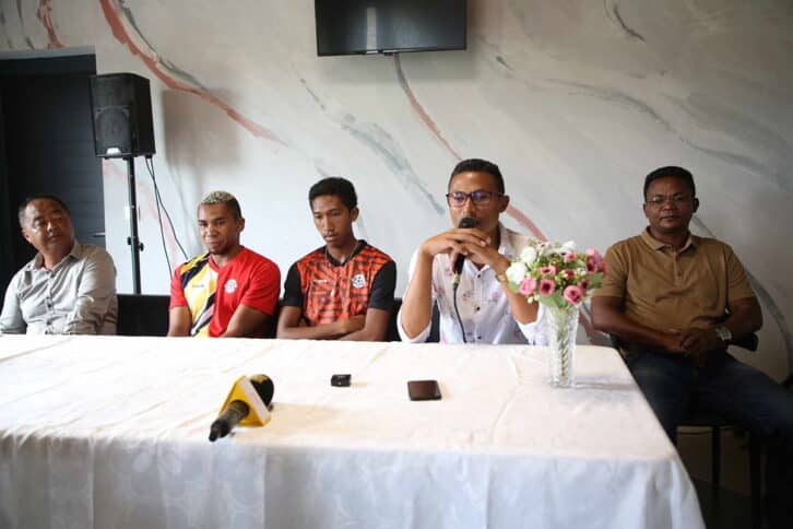 Image à la une de FOOTBALL – PURE PLAY FOOTBALL LEAGUE – Les coulisses de la fusion entre Inate FC et FC Rouge
