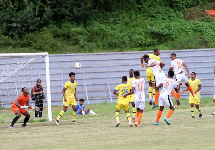 Image à la une de FOOTBALL – PURE PLAY FOOTBALL LEAGUE – Parcours sans faute pour Fosa, Elgeco et Tsaramandroso