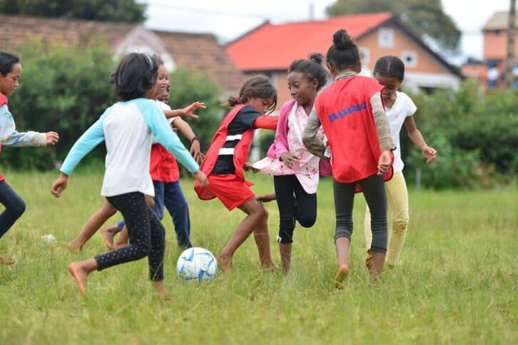 Image à la une de FOOTBALL FOR SCHOOLS –  Cent élèves et trente-et-un éducateurs mobilisés