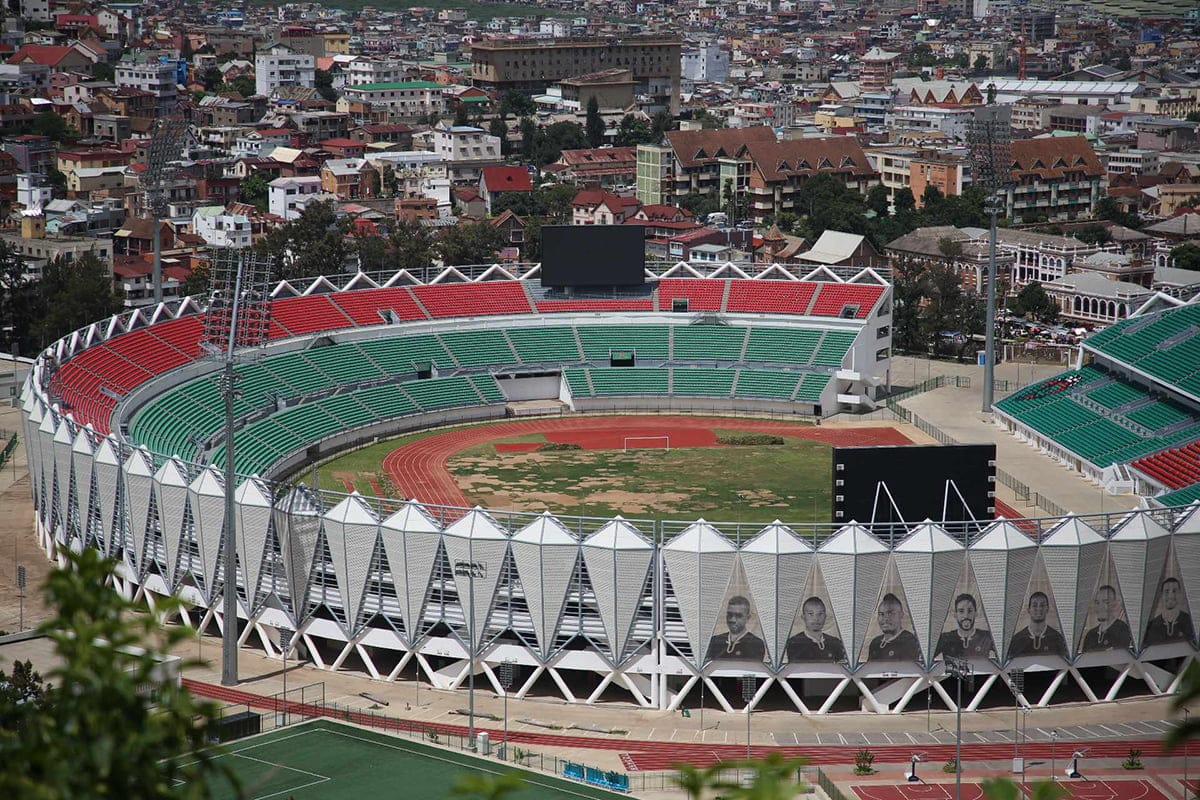 Image à la une de Madagascar pourra-t-il accueillir les éliminatoires de la Coupe du Monde au Stade Barea ?