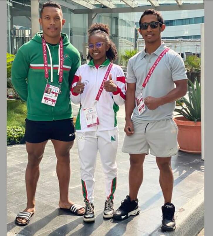 Image à la une de JEUX AFRICAINS   – Les chances de médaille pour Madagascar