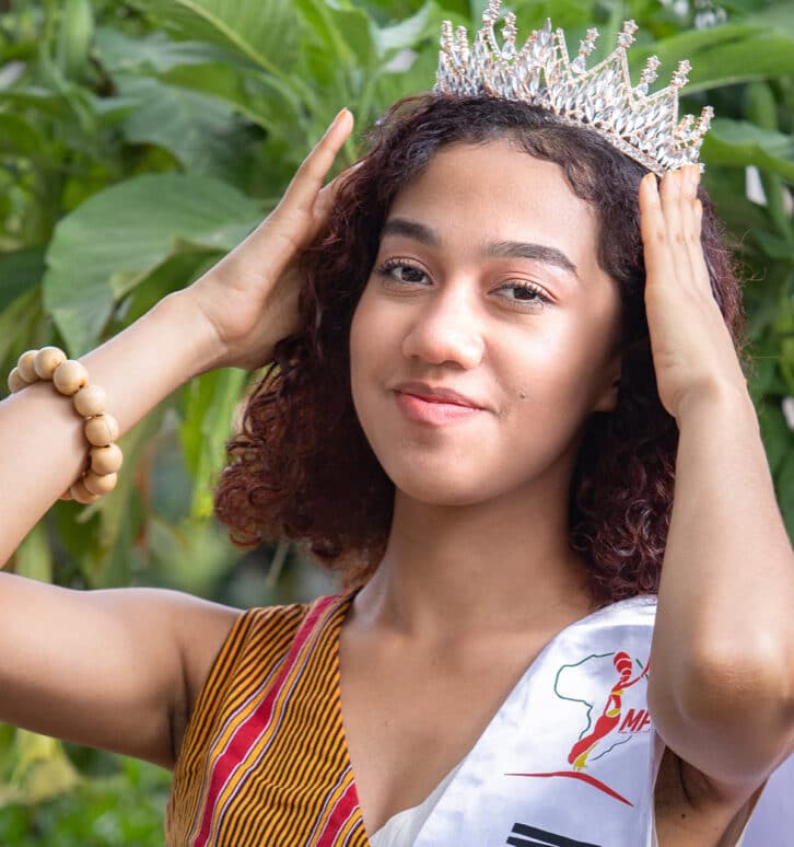 Image à la une de MISS PHILANTHROPY AFRICA – Laetitia Bakoly prend son envol pour le Nigeria