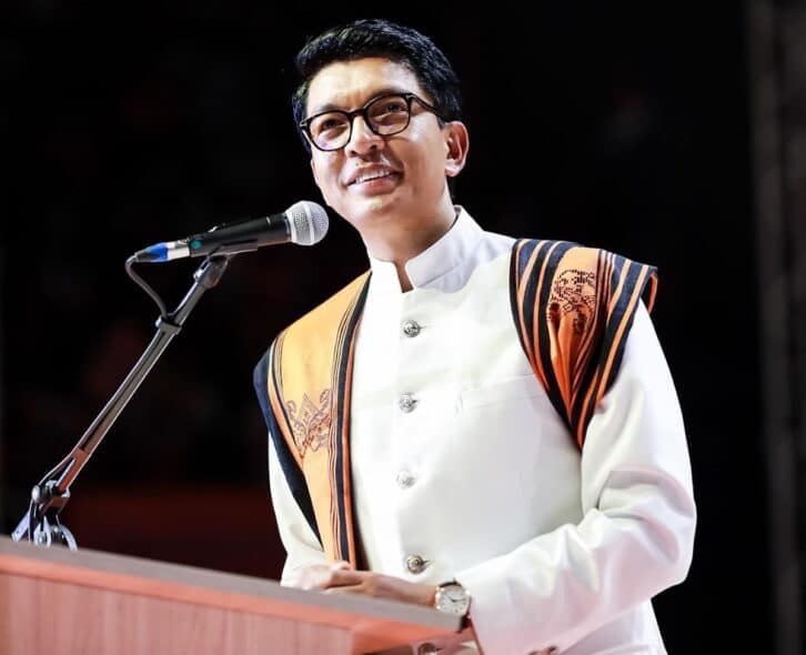 Image à la une de SOMMET MONDIAL DES GOUVERNEMENTS – Rajoelina inaugure son mandat à Dubaï