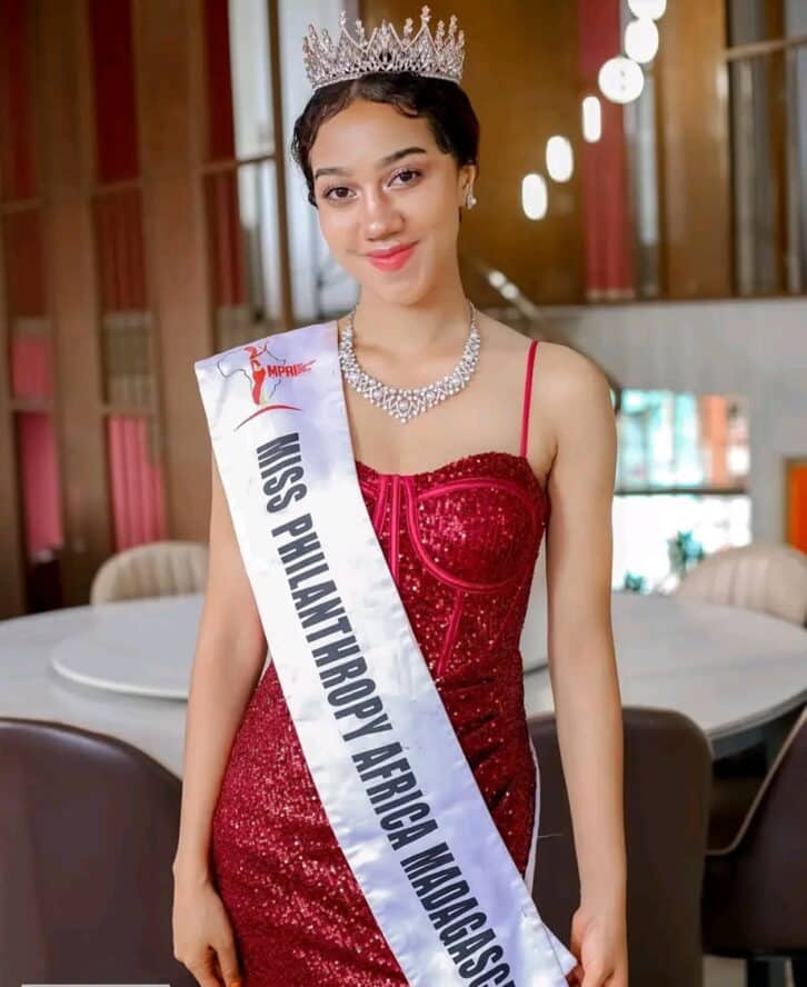 Image à la une de MISS PHILANTHROPY AFRICA  – Laetitia Bakoly remporte deux prix