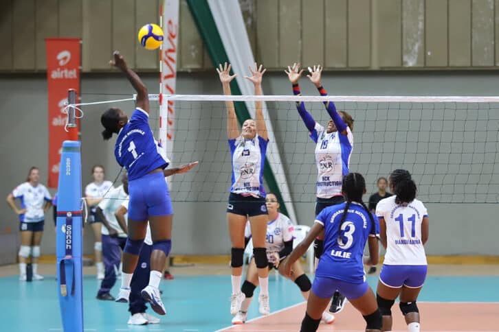 Image à la une de VOLLEYBALL – CC ZONE 7 DAMES –  GNVB se relève, Anse et Saint-Denis se lancent