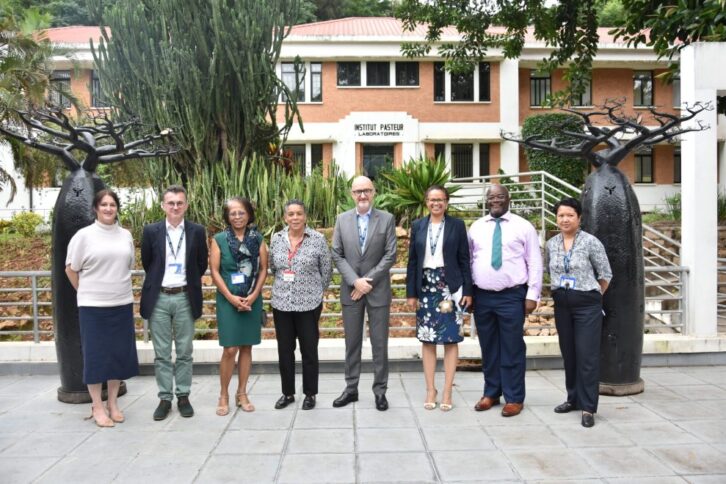 Image à la une de Première visite de courtoisie à l’IPM de la nouvelle Directrice Générale de l’USAID à Madagascar