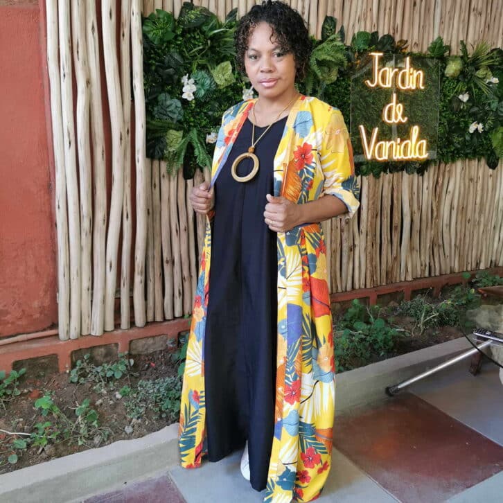 Image à la une de STYLISME – Jane Rahel transforme son handicap en atout