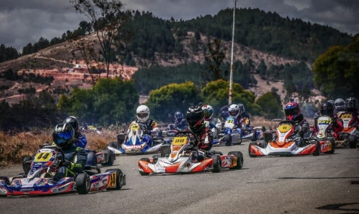 Image à la une de KARTING – Cinq manches du championnat et un trophée international au menu