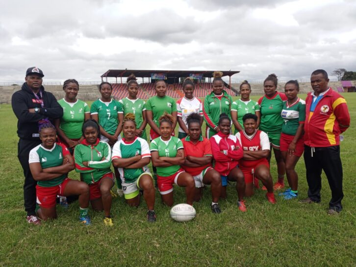 Image à la une de RUGBY À VII – DAMES – Vers une équipe nationale à ossature SCB-FTM