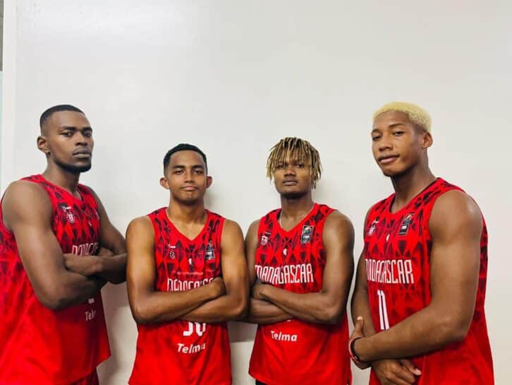 Image à la une de BASKETBALL  – Quatre joueurs défendent   la couleur malgache à Kazan