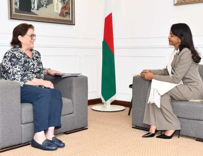 Image à la une de États-Unis – Madagascar : Renforcement de la coopération bilatérale