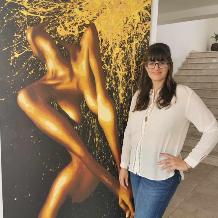 Image à la une de EXPOSITION – Mariam Amyra peint la faune et la flore de Madagascar