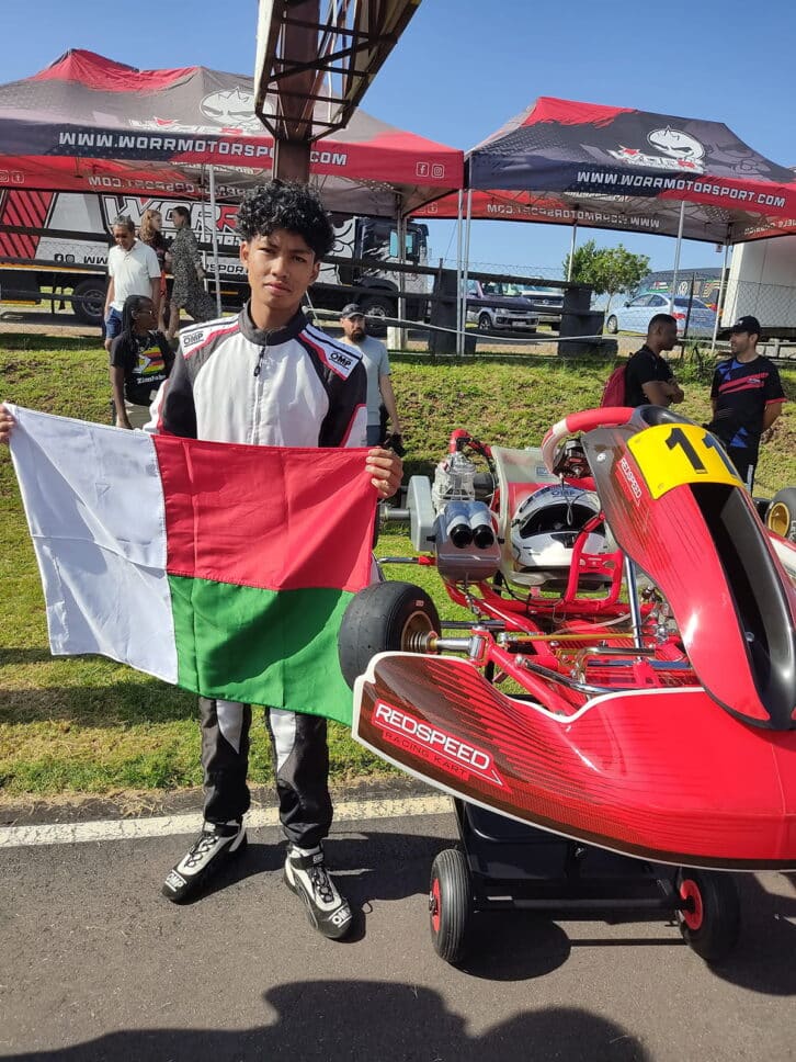 Image à la une de AFRICAN KARTING CUP – Mboara Razafindratsimba se classe sixième