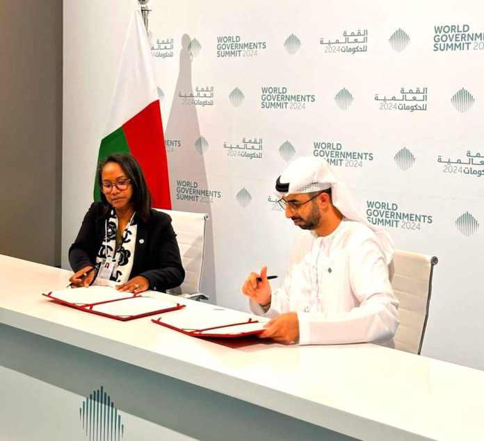 Image à la une de Andry Rajoelina aux Emirats Arabes Unis : Signature d’un Mémorandum d’entente sur le projet Digital school