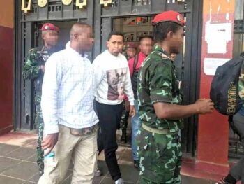 Image à la une de Mbola Rajaonah : De nouveau condamné à deux ans d’emprisonnement ferme