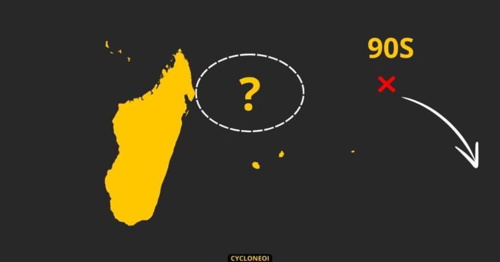Image à la une de MÉTÉO –  Une perturbation pourrait se former près de Madagascar