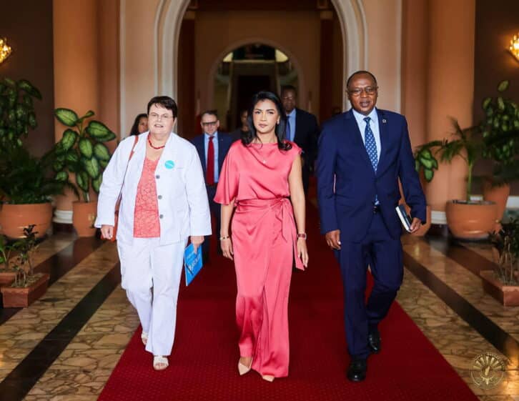 Image à la une de VACCINATION –  L’OMS et l’Unicef saluent l’engagement de Mialy Rajoelina