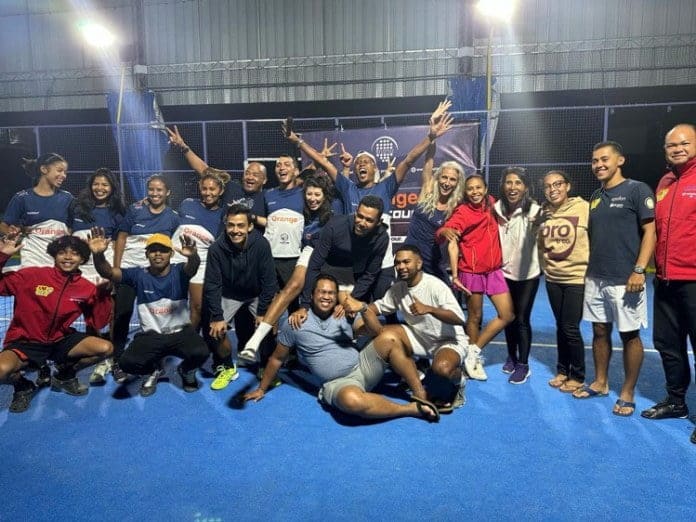 Image à la une de Padel – MPP Tour : Fitia-Miarana confirment, Gary-Miary Zo assurent