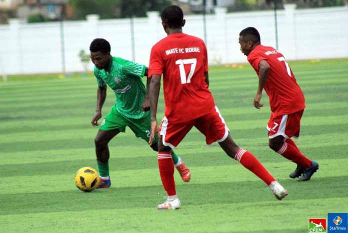 Image à la une de Football – PFL : L’Elgeco Plus, tenue en échec par l’Inate FC Rouge