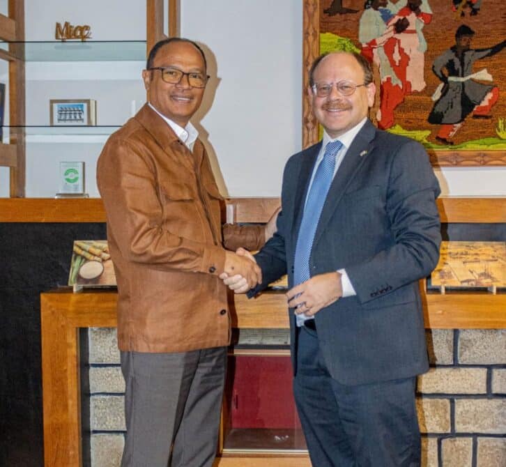 Image à la une de ÉCHANGES COMMERCIAUX  –  La Grande-Bretagne soutient Madagascar