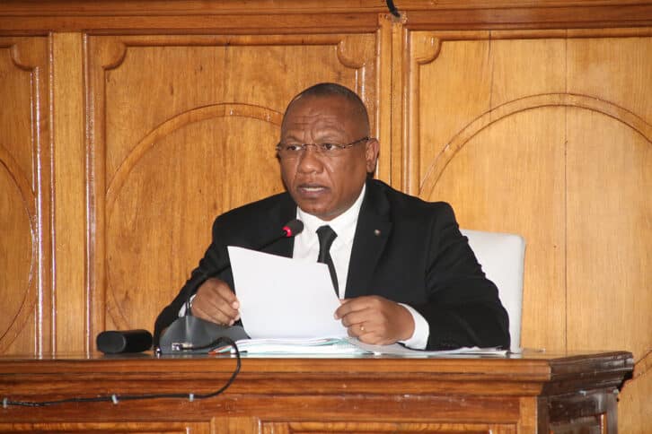 Image à la une de ASSEMBLÉE NATIONALE – Christian Ntsay passe son grand oral ce jour