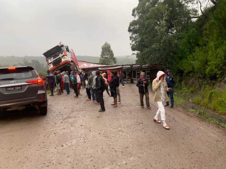 Image à la une de ROUTE NATIONALE 2  La circulation bloquée pendant 10 heures