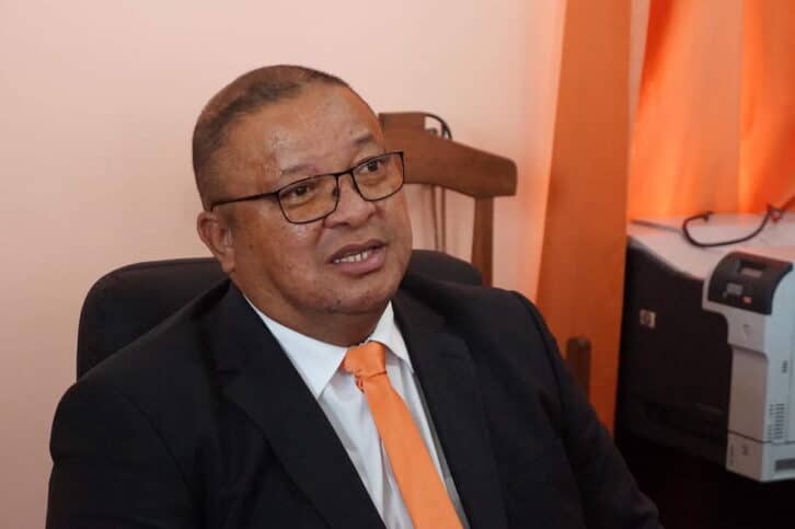 Image à la une de HERY RASOAMAROMAKA –  «Je ne suis pas candidat aux prochaines élections»