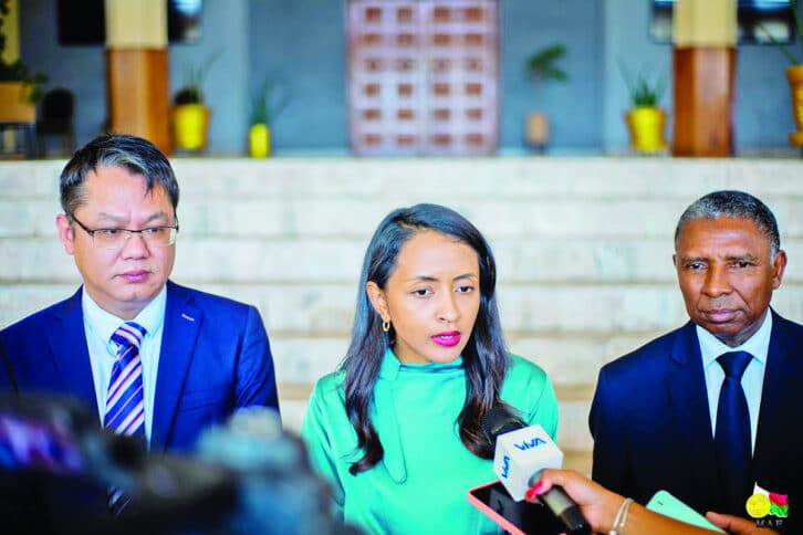 Image à la une de POLITIQUE AGRICOLE – CHINE – Signature de projet de distribution d’engrais