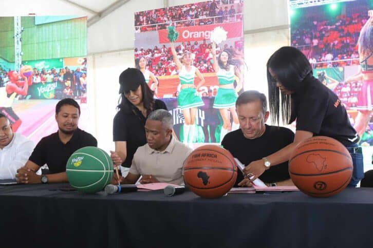 Image à la une de BASKETBALL  – Un partenariat qui va au-delà  du sport entre Orange et Smatchin